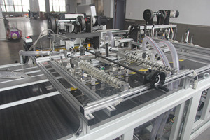 ShunChang High Speed <strong>Middle</strong> And Bottom Sealing Paper Bag Making Machine - Product Image 3