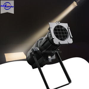 ไฟสปอตไลท์ LED แสดงภาพ COB ทั้ง300วัตต์สีขาวและเย็น DMX ซูม LED leko ไฟเวทีไฟคมชัด - Product Image 1