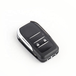 Auto <strong>key</strong> 3 button smart car <strong>keys</strong> modified remote control folding car <strong>key</strong> shell replacement for <strong>Toyota</strong> - Product Image 4