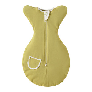 Sac d'emmaillotage de transition pour bébé nouveau-né Snug Fit <span class=keywords><strong>Arms</strong></span> Up Swaddle avec sac de sommeil à fermeture éclair bidirectionnelle pour un meilleur sommeil