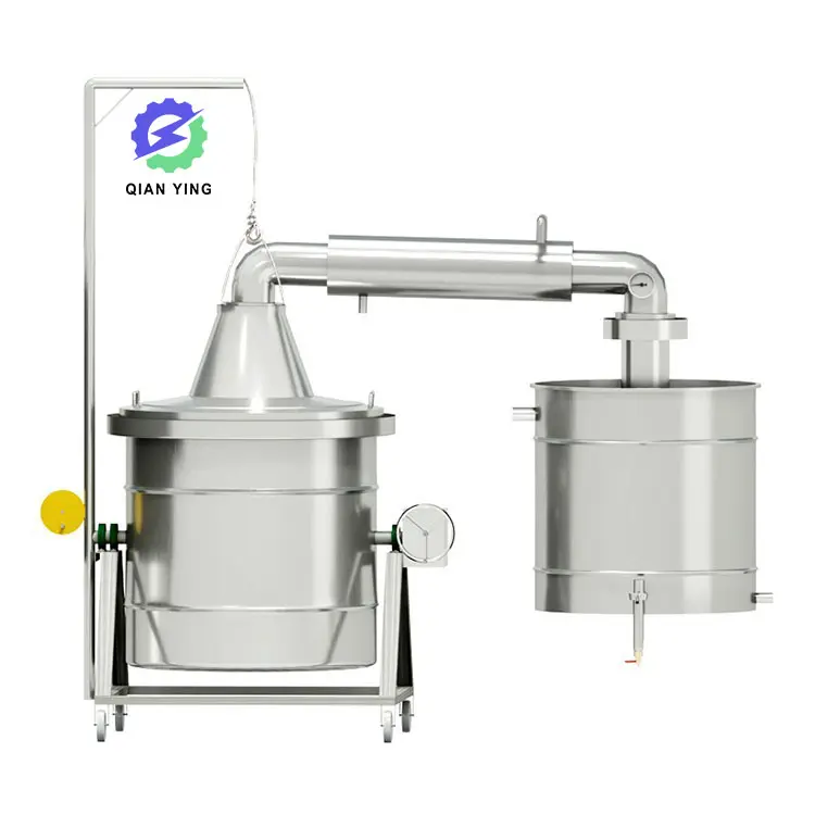 Automatische Edelstahl-All-in-One-Ausrüstung für Bierbrau systeme Komplette Craft Beer Brewery-Maschine