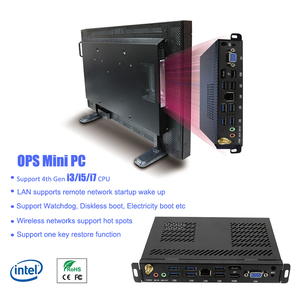 4th Generation Intel 3/5/7 Interactive Mini PC for Digital Signage 4K 8GB VGA Display Embedded <strong>Computer</strong> <strong>with</strong> <strong>Linux</strong> OS - Product Image 5