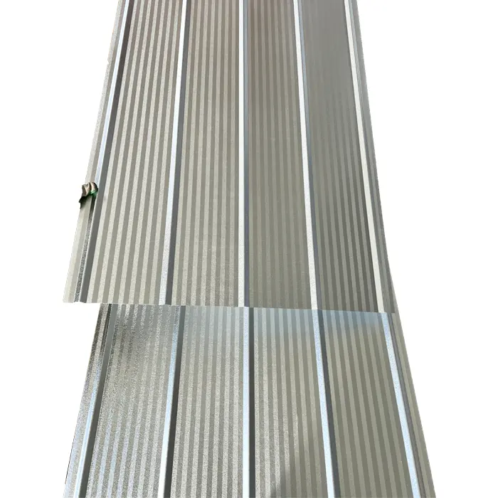 Spot personalizado galvanizado placa de acero corrugado láminas de hierro para techos galvanizado corrugado Prime recién producido