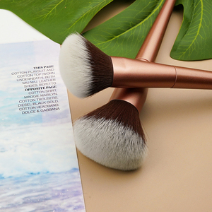 Chuyên Nghiệp Sang Trọng Tăng Vàng Trang Điểm Bàn Chải Tùy Chỉnh Chất Lượng Cao Tổng Hợp Tóc Bàn Chải Thiết Lập Cho Cơ Thể Mắt Trang Điểm - Product Image 2