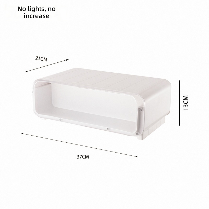 Compact - 37 cm (Basique) blanc
