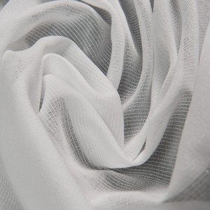 Bán buôn của Hot phong cách chất lượng cao polyester sợi ngang chèn interlining chải Warp dệt kim nung chảy Tricot interlining - Product Image 3