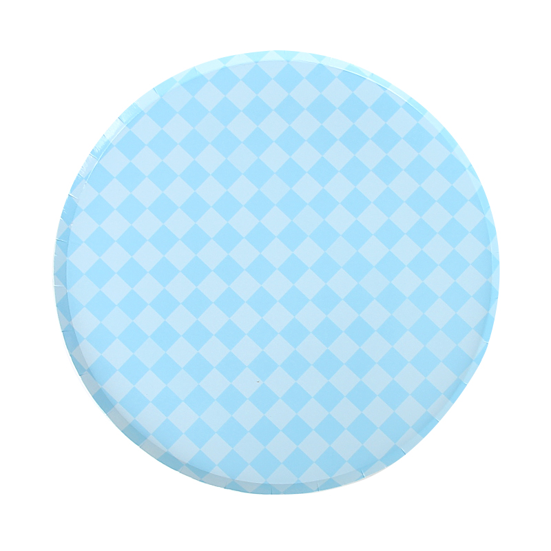 Azul, 8 platos de 9 pulgadas