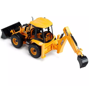 ダブルE RC RTR E589 1/20 2.4G 11CHRCショベル認定JCBバックホーローダーライトサウンド建設トラック車両モデル - Product Image 6