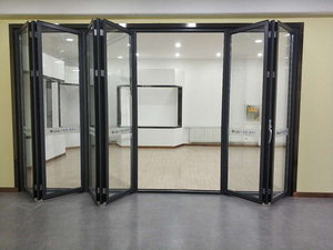 Vendo marco de aluminio Ventanas fijas diseño personalizado de piso a techo Ventanas de vidrio fijo Perfil de marco de ventana de aluminio - Product Image 3