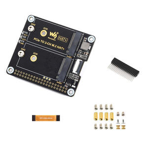 Raspberry Pi 5 dediziertes PCIe für zwei kanal ige M.2-Erweiterungs karte HAT-Standard-NVMe-Hochgeschwindigkeits-Lese-Schreiben - Product Image 5