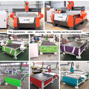 Enrutador Cnc de 4x8 pies, máquina de carpintería, enrutador de madera Cnc de 4 ejes 1325 Atc para cortar Mdf, fabricación de puertas de muebles de madera - Product Image 6