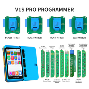 JC V1S PRO Programmierer BGA315/110/70 Modul für iPhone 6-15 True Tone Battery Nand Flash Lesen-Schreiben FaceID JCID-Detektionsadapter - Product Image 2
