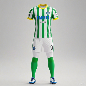 Nhà Máy Bán Buôn Chất Lượng Cao Phổ Biến Tốt Nhất Bán Tùy Chỉnh In Ấn Bóng Đá Đồng Phục - Product Image 6