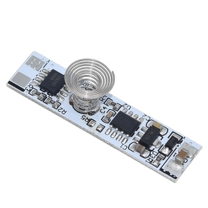 RDS Electronics- 9V-24V 30W 3A LED atenuación Control lámparas Interruptor táctil Módulo Sensor capacitivo - Product Image 2