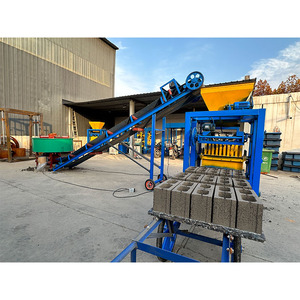 Automatic Brick Making <strong>Machine</strong> Chinese Manufacturer <strong>Block</strong> Making <strong>Machine</strong> Production <strong>Line</strong> - Product Image 6