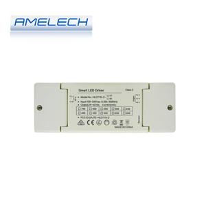 Беспроводной светодиодный контроллер Zigbee 350 мА cct с регулируемой яркостью, 25 Вт, затемнение/CCT драйвер, совместим с приложением Tuya smart life gateway - Product Image 2