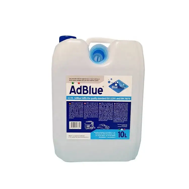 Prodotto per la cura dell'auto adblue 10lt def fluido per soluzione di urea fluido di scarico diesel blu