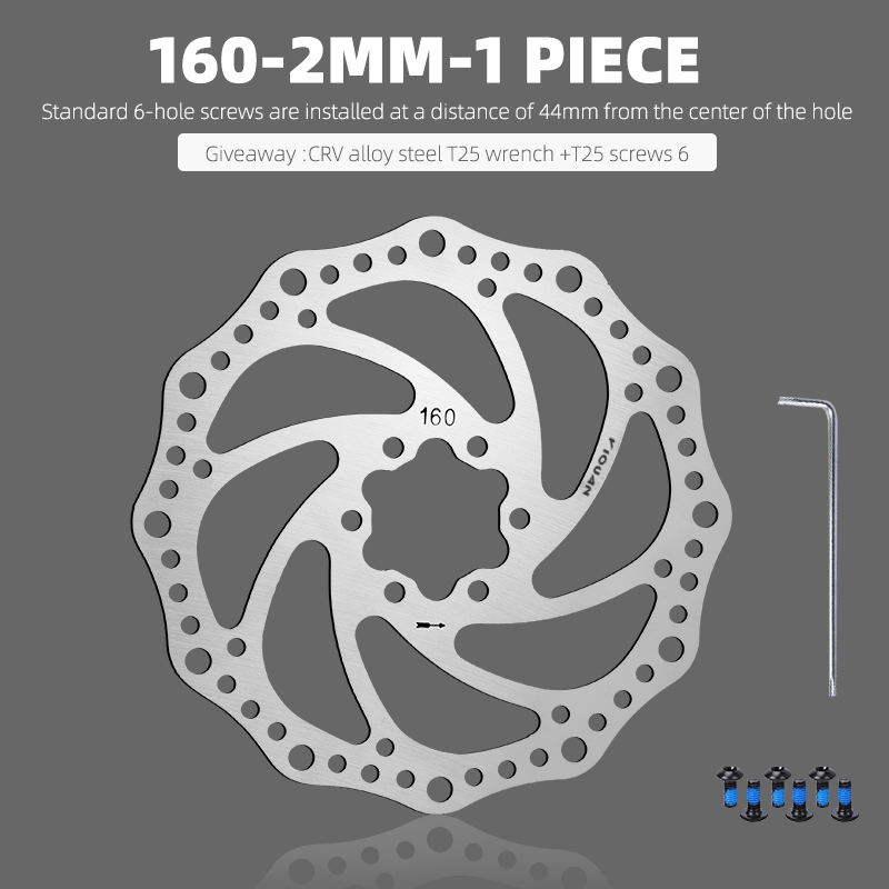 Argent 160mm