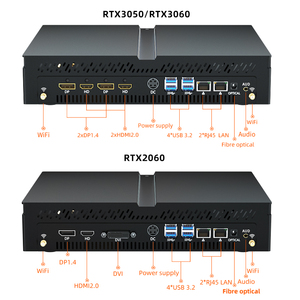 Topton 13th Gen i9 1313nvi DIA RTX 4070 12G oyun Mini PC i7 PCIE4.0 Win11 Mini oyun bilgisayar kulesi bilgisayar masaüstü WiFi6 - Product Image 2