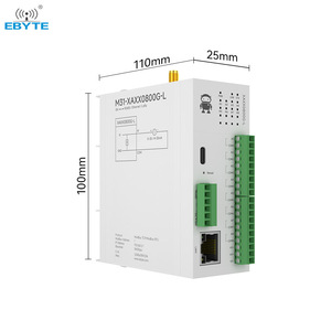 Ebyte M31-XAXX0800G-L Modbus RTU comando di controllo RJ45 RS485 interfaccia Host 8AI LoRa distribuito Wireless modulo IO remoto