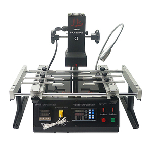 2300W kızılötesi BGA Rework istasyonu LY IR6500 V.2 BGA KAYNAK MAKINESİ 2 bölgeleri ile PC410 yazılım kontrolü IC çip için tamir - Product Image 1