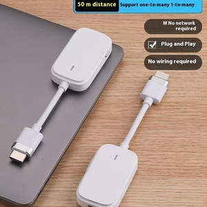 For H DMI 60M Wireless Extender1080P Supports All Systems <strong>VGA</strong> <strong>Output</strong> for PCs Laptops 4K Feature Use with Mobile Phones <strong>Computers</strong> - Product Image 2