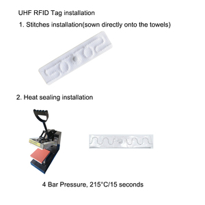 Reliablerfid Anti Theft Handtuch Schutz Systeme für hotel und Gym club fitness center, schwimmen pools - Product Image 6