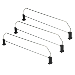 Có Thể Điều Chỉnh Chiều Rộng Trong Suốt Vách Ngăn Tủ Quần Áo Tổ Chức Kệ Phân Vùng Phòng Tắm Siêu Thị Nguồn Cung Cấp Từ Kệ Ngăn - Product Image 3