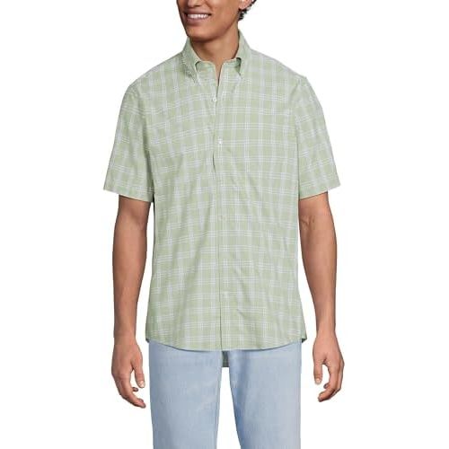 Light Stone Green Plaid
