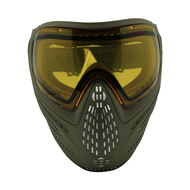 Olive avec lentille jaune