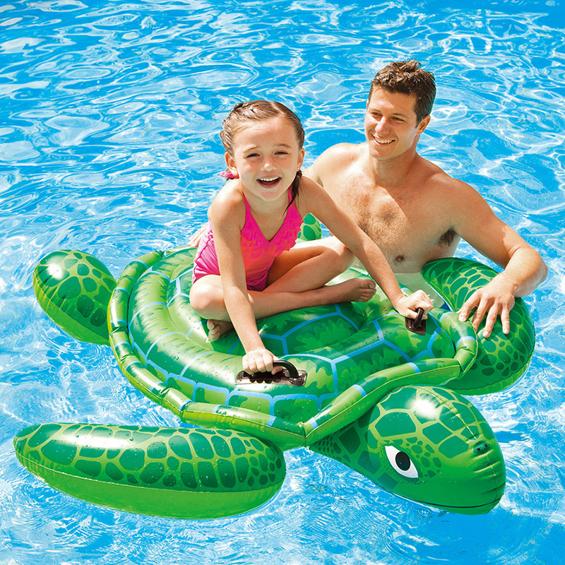 Intex grande tortue 150127cm-figurine