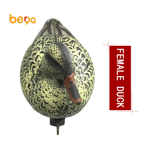 Ucuz Decoy ördek popüler açık PE malzeme hafif görüş rüzgar ördek, ördek avı için tuzak - Product Image 5