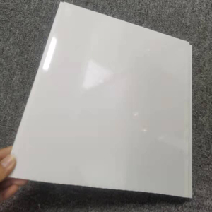 高品质装饰聚氯乙烯材料中欧吊顶3D面板瓷砖铺设在办公楼天花板上 - Product Image 5