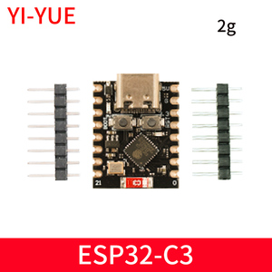 Placa DE DESARROLLO ESP32 SuperMini, placa de desarrollo ESP32, wifi, Bluetooth, 4M, 1 unidad - Product Image 5