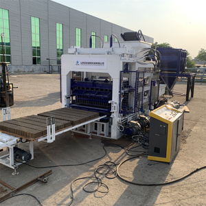 QT15-15 Fully Automatic Cement Paving Solid Brick Making <strong>Machine</strong> Hollow <strong>Block</strong> Making <strong>Machine</strong> Production <strong>Line</strong> - Product Image 2