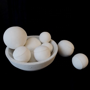 High Alumina <strong>Ceramic</strong> Grinding Balls 60-70% 65-75% 92% 95% For Industrial <strong>Ceramic</strong> Applications Cutting Service Included