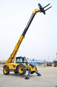 XCMG resmi XC6-3514K inşaat Telehandler 14m çin kullanılan küçük 3.5 Ton kompakt teleskopik Handler makinesi fiyat - Product Image 5