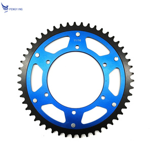 YZ250 MTX SPROCKET Xe Máy Bi-kim Loại Bánh Sau Cho Yamaha Off Road YZ125 WR450 WR250 YZ250 YZ450 Phụ Kiện Xe Máy - Product Image 1
