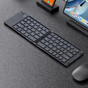 Mini teclado de interfaz USB con cable ultrafino, silencioso, operado mecánicamente, pequeño ordenador de escritorio, 3 idiomas diferentes, nuevo producto - Product Image 4