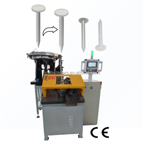Hochgeschwindigkeitsstahl-Nagel gewinde roll maschine 2000 Stück/min Hochleistungs-Rändel maschine - Product Image 4