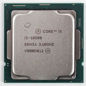 I5-10500 Sechs-Kern-Desktop-Prozessor 3.1 GHz 12Mb 65W CPU verwendet 100% Arbeit - Product Image 2