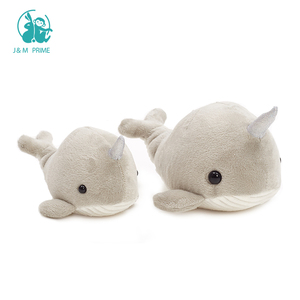 Kawaii <span class=keywords><strong>narwhal</strong></span> dolması hayvan sevimli peluş oyuncak yumuşak balina