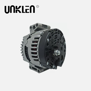 UNKLEN เครื่องกําเนิดไฟฟ้ากระแสสลับใหม่ล่าสุดที่ดีที่สุดสําหรับ Land Rover Range Rover Freelander 2006-2014 OE <span class=keywords><strong>LR001200</strong></span>
