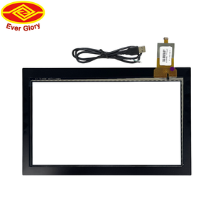 Alta Resolución 7 "8" 10,1 "12,1" 14 "15,6" 17 "19" 42 pulgadas Marco abierto sin marco Módulo TFT LCD Panel de pantalla táctil capacitiva - Product Image 2