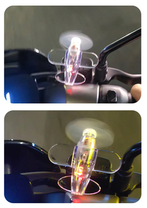 電動<span class=keywords><strong>LED</strong></span>飛行機オーナメントオートバイ車バックミラー夜間回転<span class=keywords><strong>LED</strong></span>ライト装飾