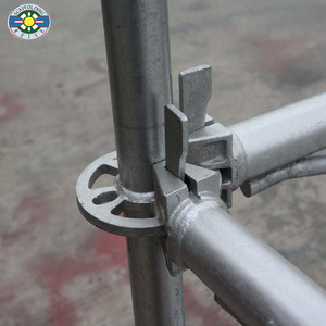 Sistema de andamio de acero fuerte para eventos, escenario, tienda de fiesta, altavoces, fácil de instalar - Product Image 4