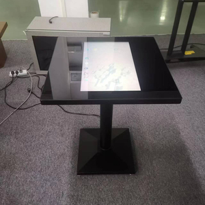 Mesa LCD cuadrada con pantalla táctil inteligente de 21,5 pulgadas con función impermeable Sistema Android Mesa de conferencia multitáctil interactiva - Product Image 2