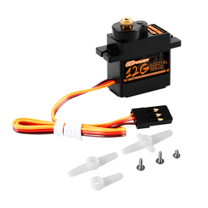 Klasik Servo kule Pro mikro MG90S 9g Metal dişli dijital servo SG90 Servo motor 9g