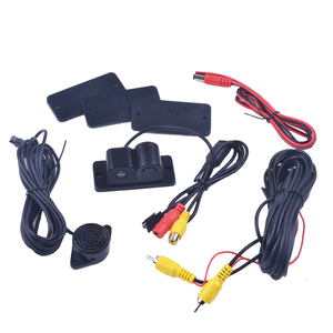 2 In 1 Auto Parking <strong>Sensor</strong> Sound Alarm Car <strong>Reverse</strong> Backup Cam Video Wide Angle Car HD Reversing Rear View <strong>Camera</strong> - Product Image 6