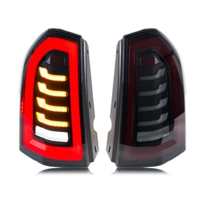 Chrysler 300 300C 300S 2011-2014 için yeni LED arka lambası şeffaf Lens ABS sıralı dönüş sinyali Start-up animasyon koşu işık - Product Image 2